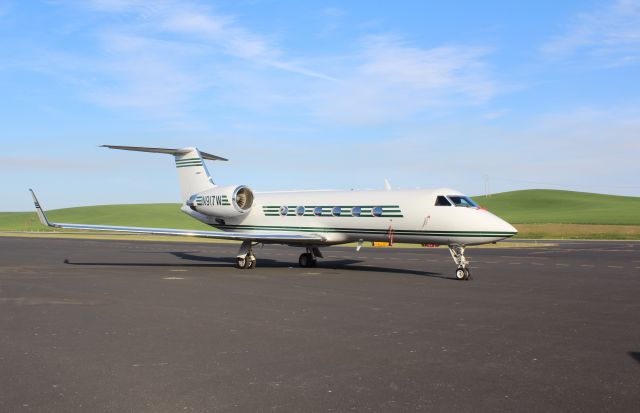 Gulfstream Aerospace Gulfstream IV (N917W)