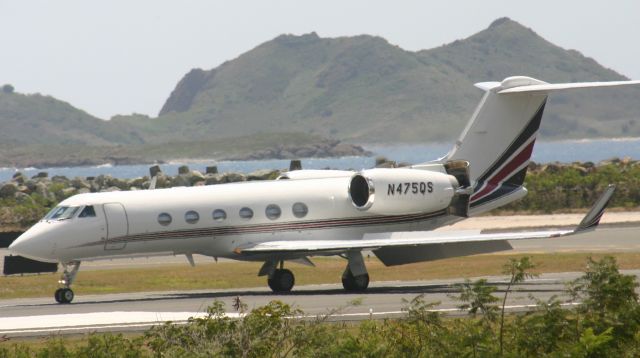 Gulfstream Aerospace Gulfstream IV (N475QS)