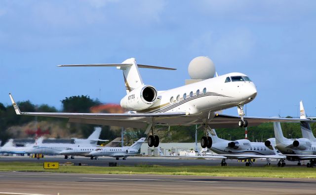 Gulfstream Aerospace Gulfstream 3 (N717DX)