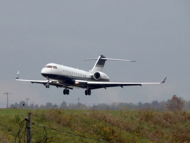 Bombardier Global Express (C-GSAP)