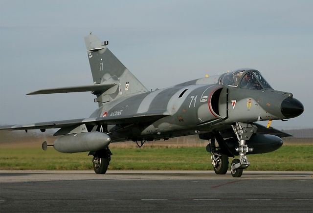 Dassault Super Etendard — - Sent on a mission of a Dassault Super Etendard, Landivisiau Naval Air Station (LFRJ).