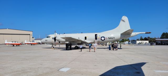 BSK293 — - Brunswick NAS Reunion P-3C UIII Static Display VP-30 2021