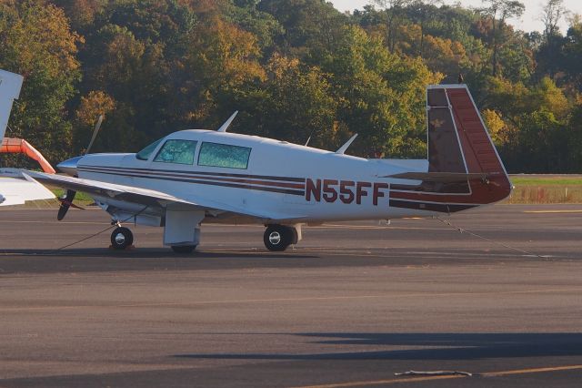 Mooney M-20 (N55FF)