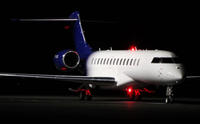 BOMBARDIER BD-700 Global 7500 (T7-AYA) - Santa Maria Island International Airport - LPAZ. February 21, 2022.