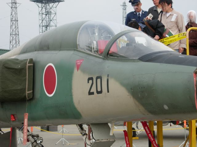 Mitsubishi F-1 (70-8201) - 3.Nov.2005br /This image is from 2005, Mitsubishi F-1 fighter.br /It has already been retired and replaced by the F-2.br /JASDF Iruma Air Base Festival!!