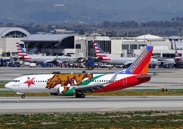 Boeing 737-800 (N609SW)