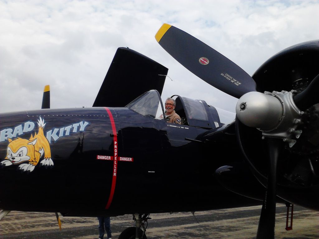 N6178C — - John Sessions Grumman F7F-3 Tigercat @ Forbes Field, Topeka, KS