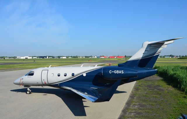 Embraer Legacy 450 (C-GBAS)