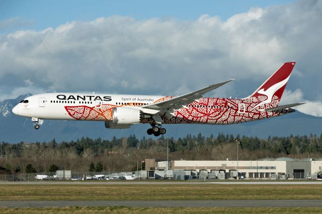 Boeing 787-9 Dreamliner (VH-ZND)