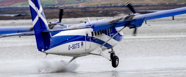 De Havilland Canada Twin Otter (G-SGTS)