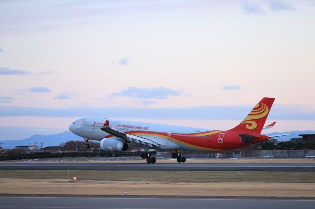 Airbus A330-300 (B-LNP) - January 20, 2024:HKG-HKD.