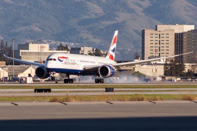 Boeing 787-9 Dreamliner (G-ZBKJ)