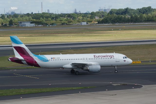 Airbus A320 (D-ABNI) - Eurowings A320-214 cn1717