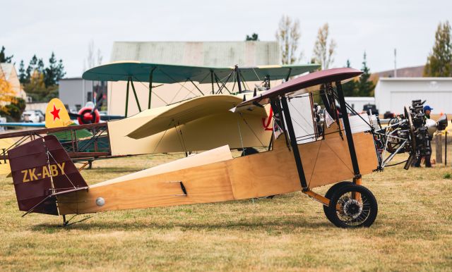 ST. CROIX Pietenpol Aircamper (ZK-ABY)