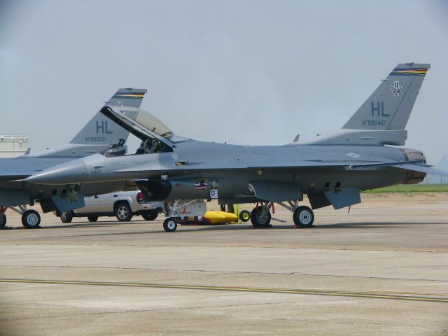 Lockheed F-16 Fighting Falcon (88-0457) - At Barksdale Air Force Base.