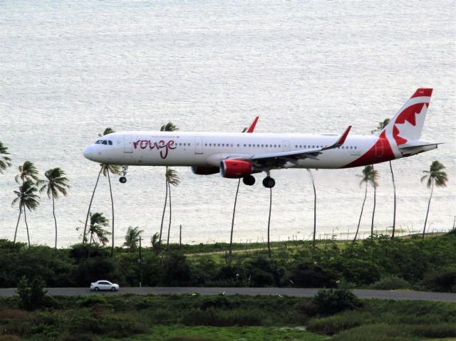 Airbus A321 (C-FJQD)