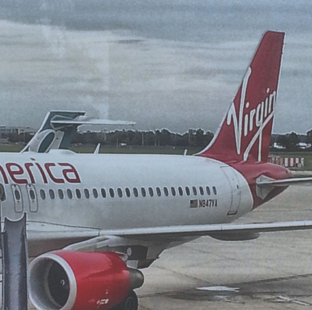 Airbus A320 (N848VA)