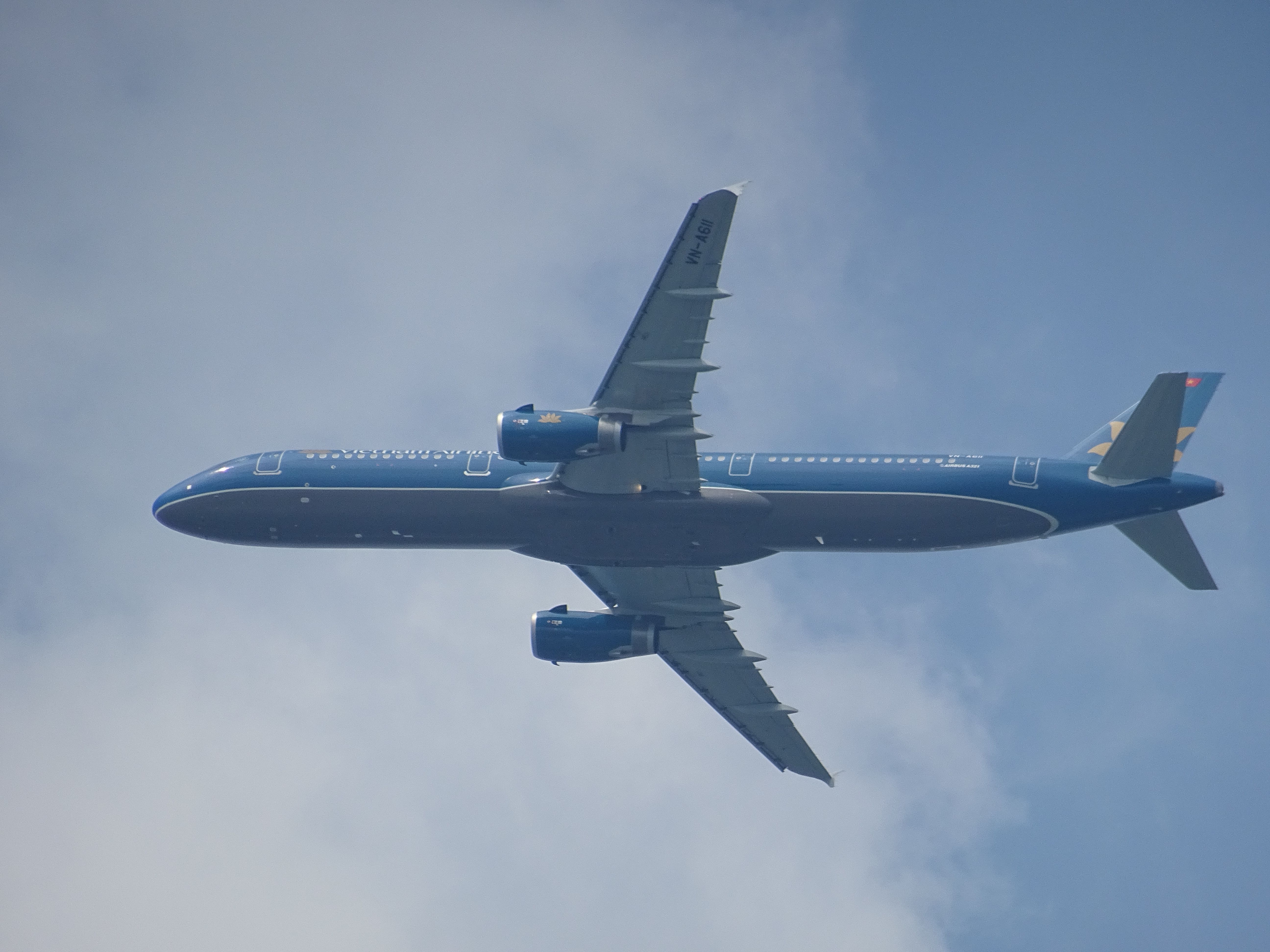 Airbus A321 (VN-A611)