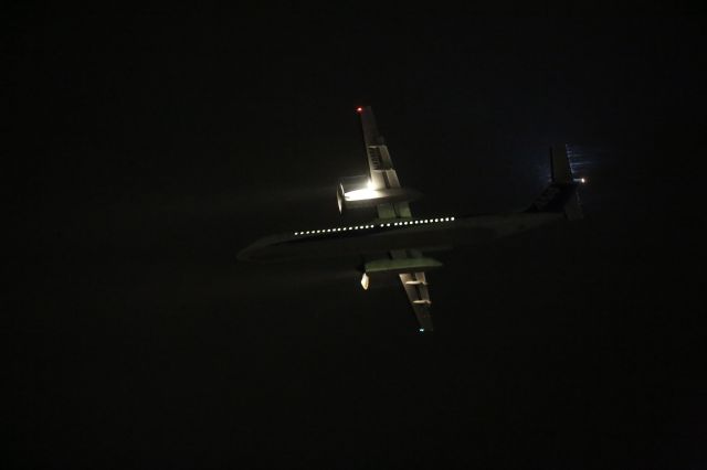 de Havilland Dash 8-400 (JA848A) - 01 February 2017:HKD-SDJ