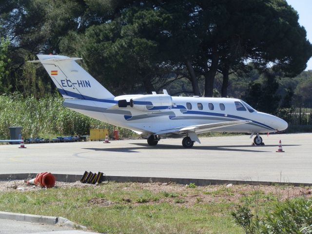 Cessna Citation CJ1 (EC-HIN) - 8 avril 2015