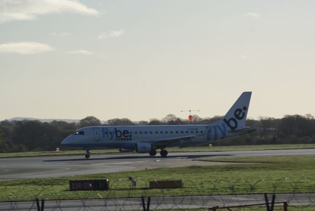 G-FBJB — - FlyBe EMB175LR