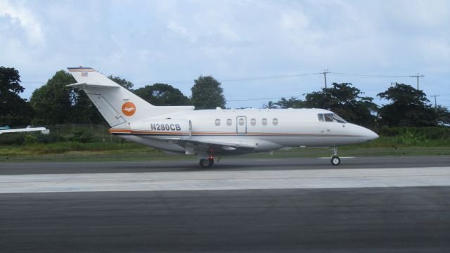 Hawker 800 (N280CB)