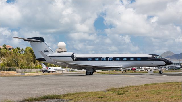 Gulfstream Aerospace Gulfstream G650 (N19HS)