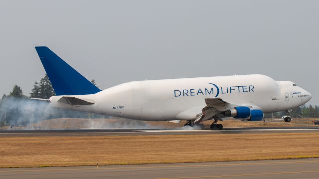 Boeing Dreamlifter (N747BC)