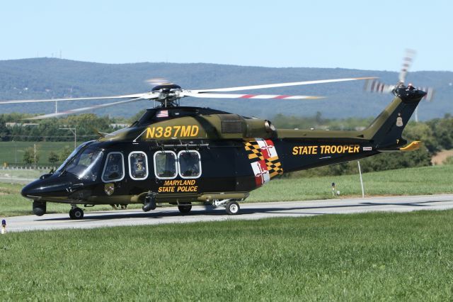 BELL-AGUSTA AB-139 (N387MD)