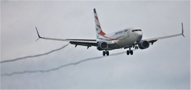 Boeing 737-800 (OK-TVL) - Aeroporto de Santa Maria - LPAZ - Azores 16/01/2021