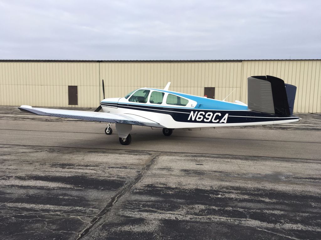 Beechcraft 35 Bonanza (N69CA)