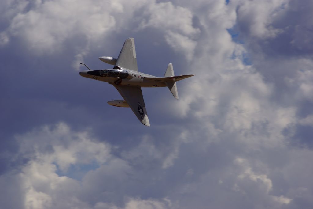 SINGAPORE TA-4 Super Skyhawk (N5187A) - Apple Valley Air Show 2022
