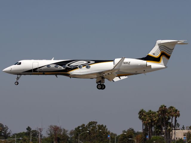 Gulfstream Aerospace Gulfstream V (N1KE) - August 13, 2006