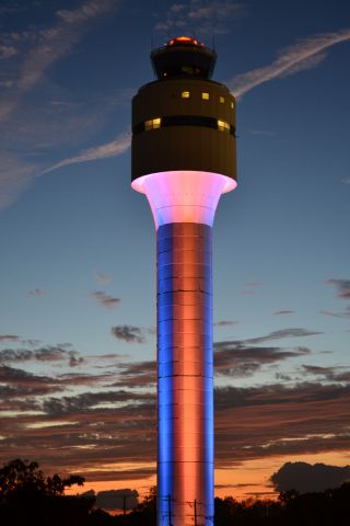 — — - New ATC Tower at KCLT - 10/21/20