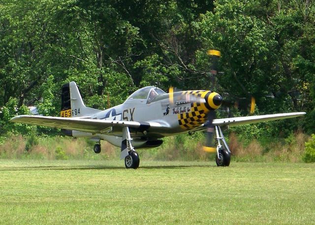 North American P-51 Mustang (N51EA) - This is the REAL N51EA.  The other two pictures that are claiming to have this tail number on here are actually of N7TF, which began sporting DD2s paint in the mid 2000s.  N51EA is currently owned by Jerry Yagen of Virginia Beach, VA and is part of the Fighter Factory/Military Aviation Museum.  It has not been a participant of heritage flights, nor the Flying Horsemen.