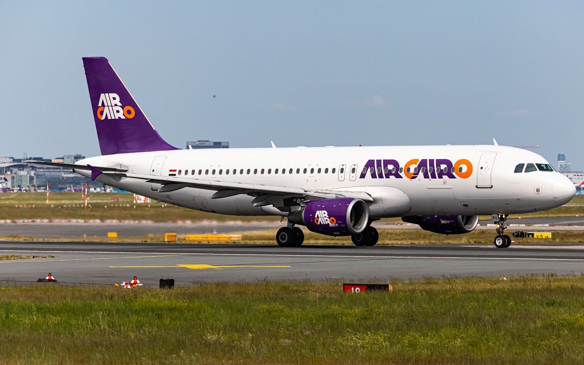 Airbus A320 (SU-BPU)