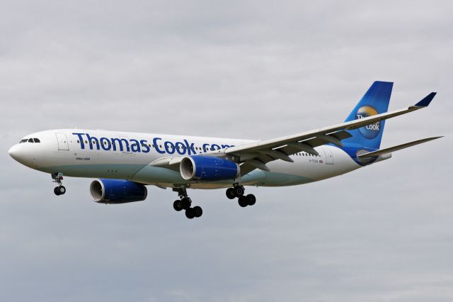 Airbus A330-200 (G-TCXA)