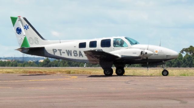 Beechcraft Baron (58) (PT-WSA)