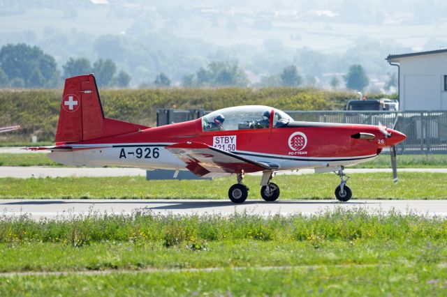 Pilatus PC-7 Astra (A926)