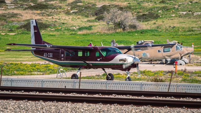Cessna Caravan (4X-CSX)