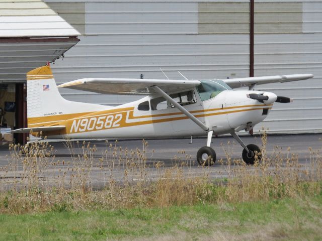 Cessna Skywagon (N90582)