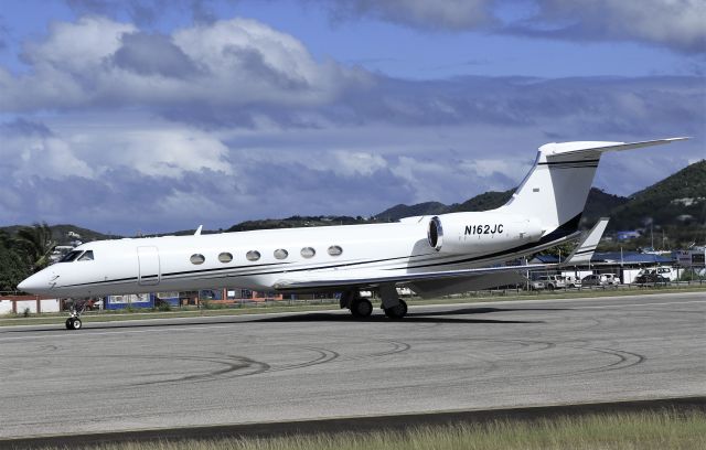 Gulfstream Aerospace Gulfstream V (N162JC)