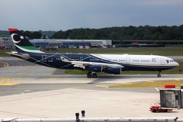 Airbus A340-200 (5A-ONE)