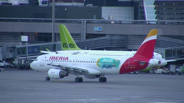 Airbus A320 (EC-ILS) - ECILS08042022ZRH PUERTO RICO. 