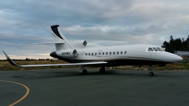 Dassault Falcon 900 (N291MJ)