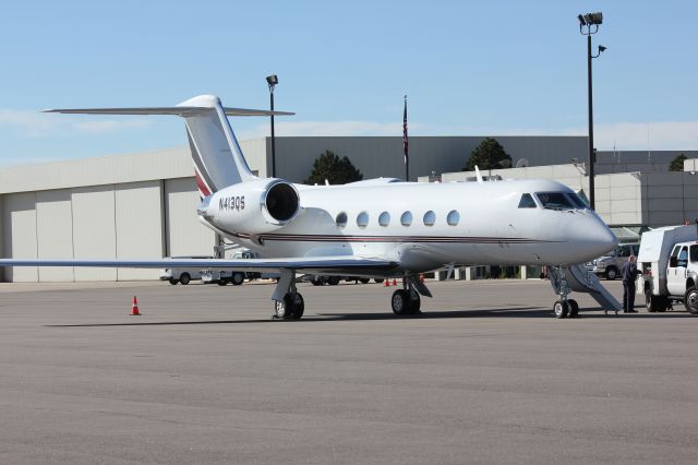 Gulfstream Aerospace Gulfstream IV (N413QS)