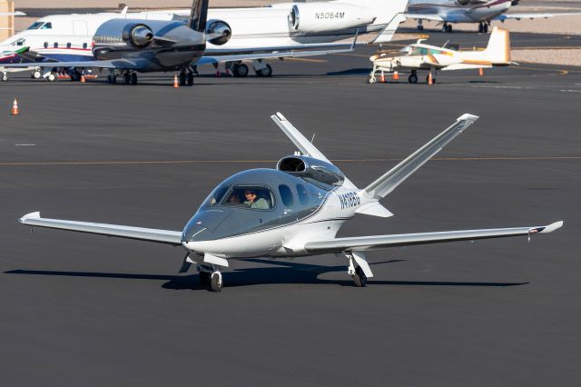 Cirrus Vision SF50 (N418BG)