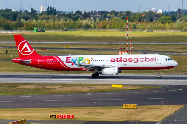 Airbus A321 (TC-ETN) - 04.10.2016