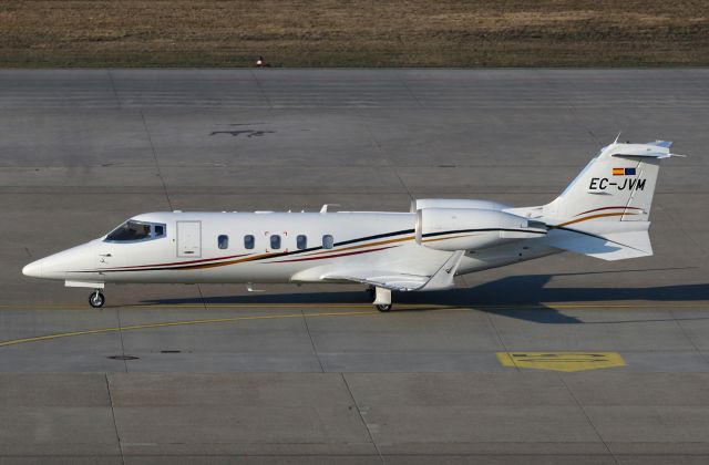 Learjet 60 (EC-JVM)