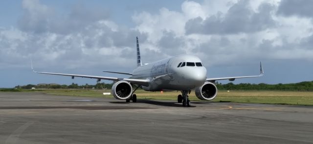 Airbus A321neo (N954XV)